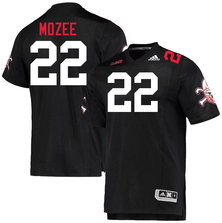 #22 Isaiah Mozee Nebraska Jersey,Nebraska Cornhuskers Football Uniforms,Jersey-Black #22 Isaiah Mozee Nebraska Jersey,Nebraska Cornhuskers Football Uniforms,Jersey-Black